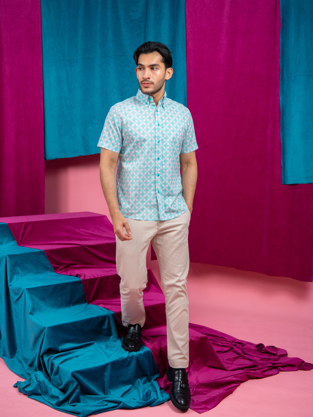 Basil Shirt - Ratna