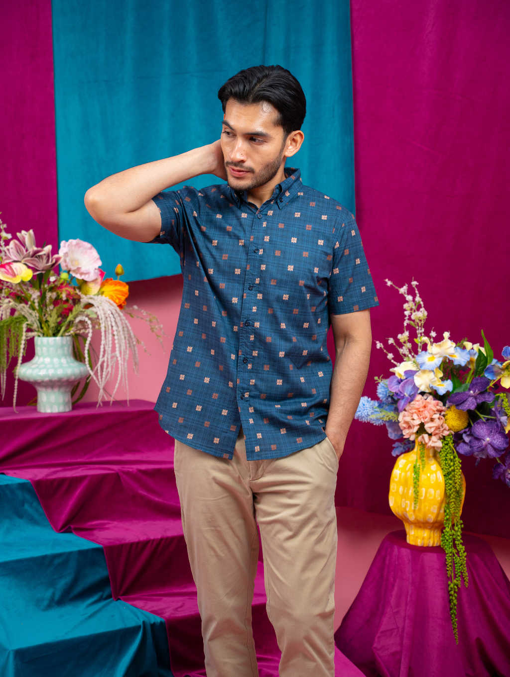Basil Shirt - Selene