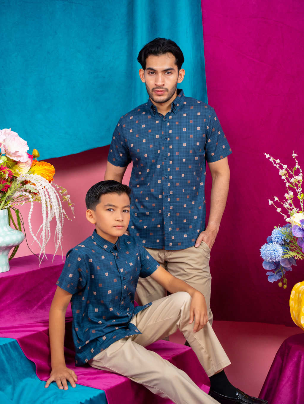 Basil Shirt - Selene