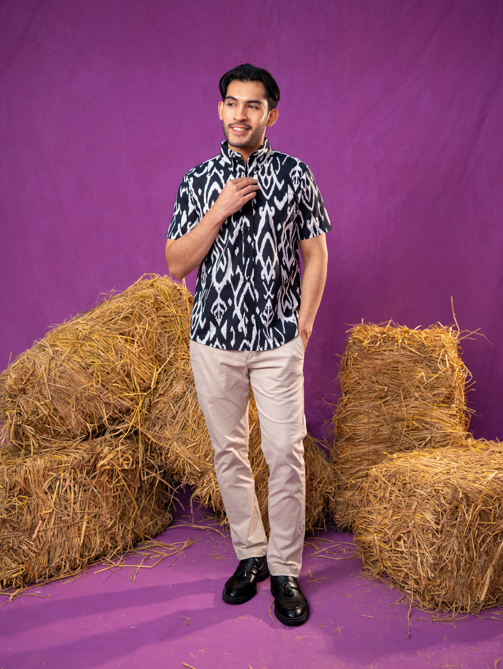 Basil Shirt - Kailani