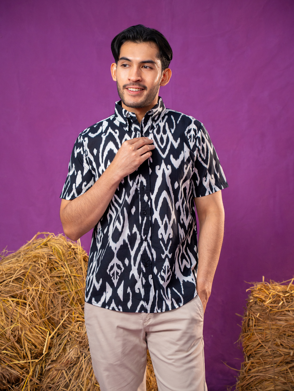 Basil Shirt - Kailani