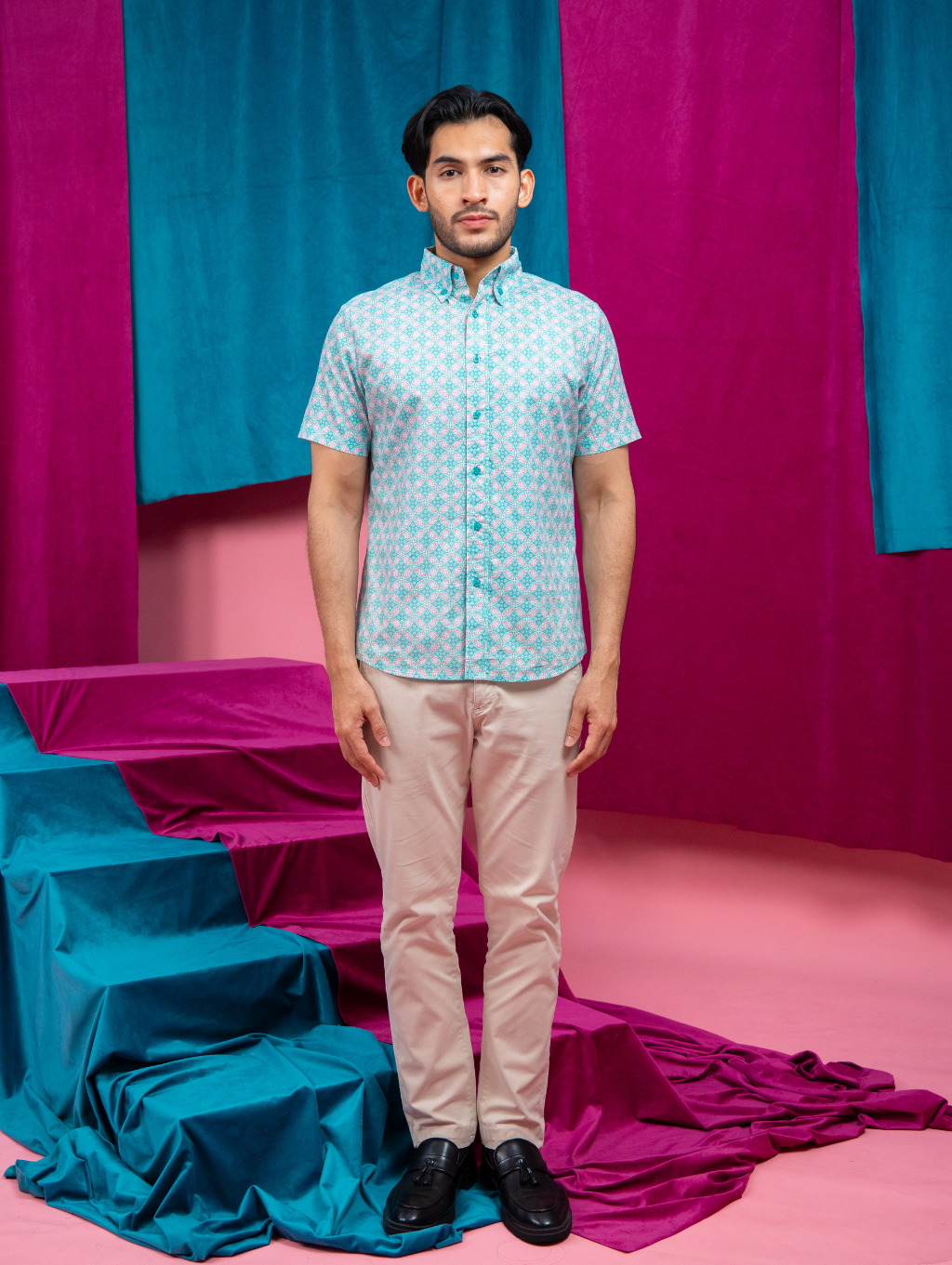 Basil Shirt - Ratna