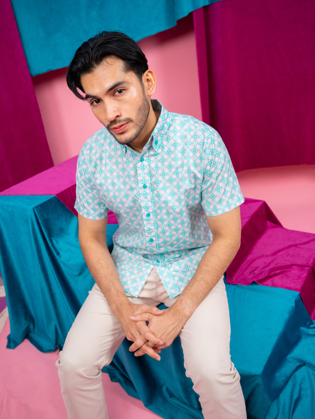 Basil Shirt - Ratna