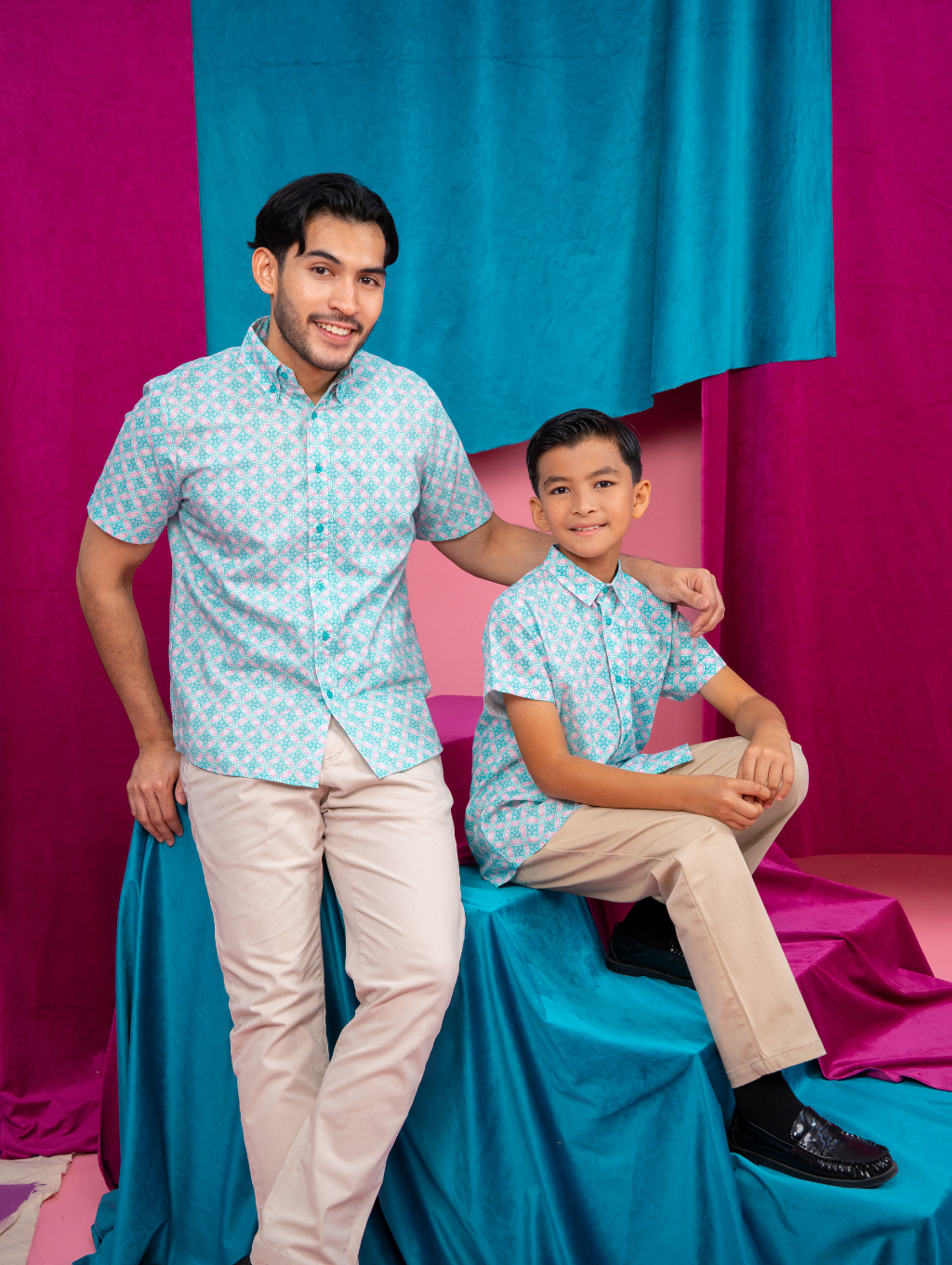 Basil Shirt - Ratna