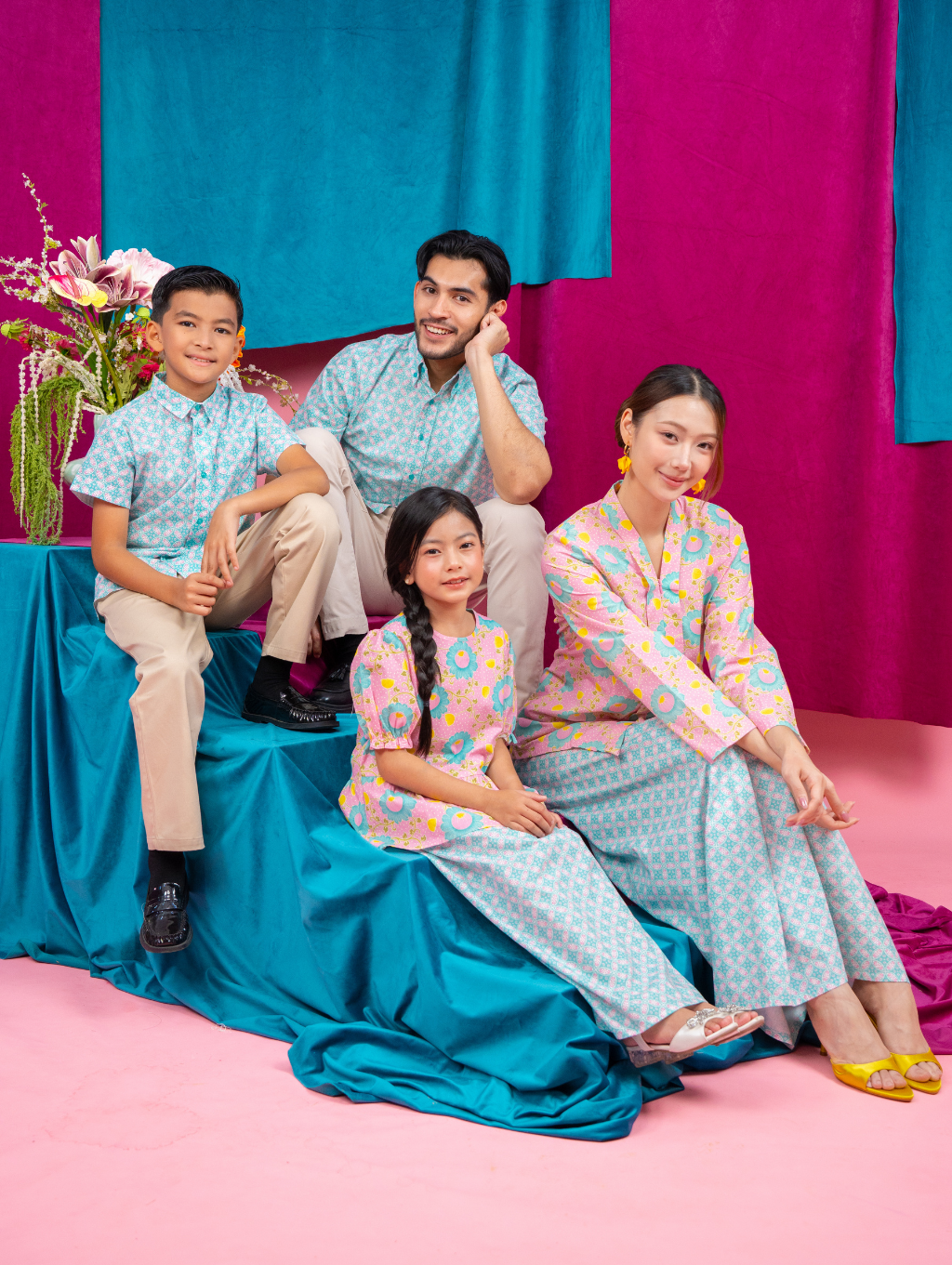 Basil Shirt - Ratna