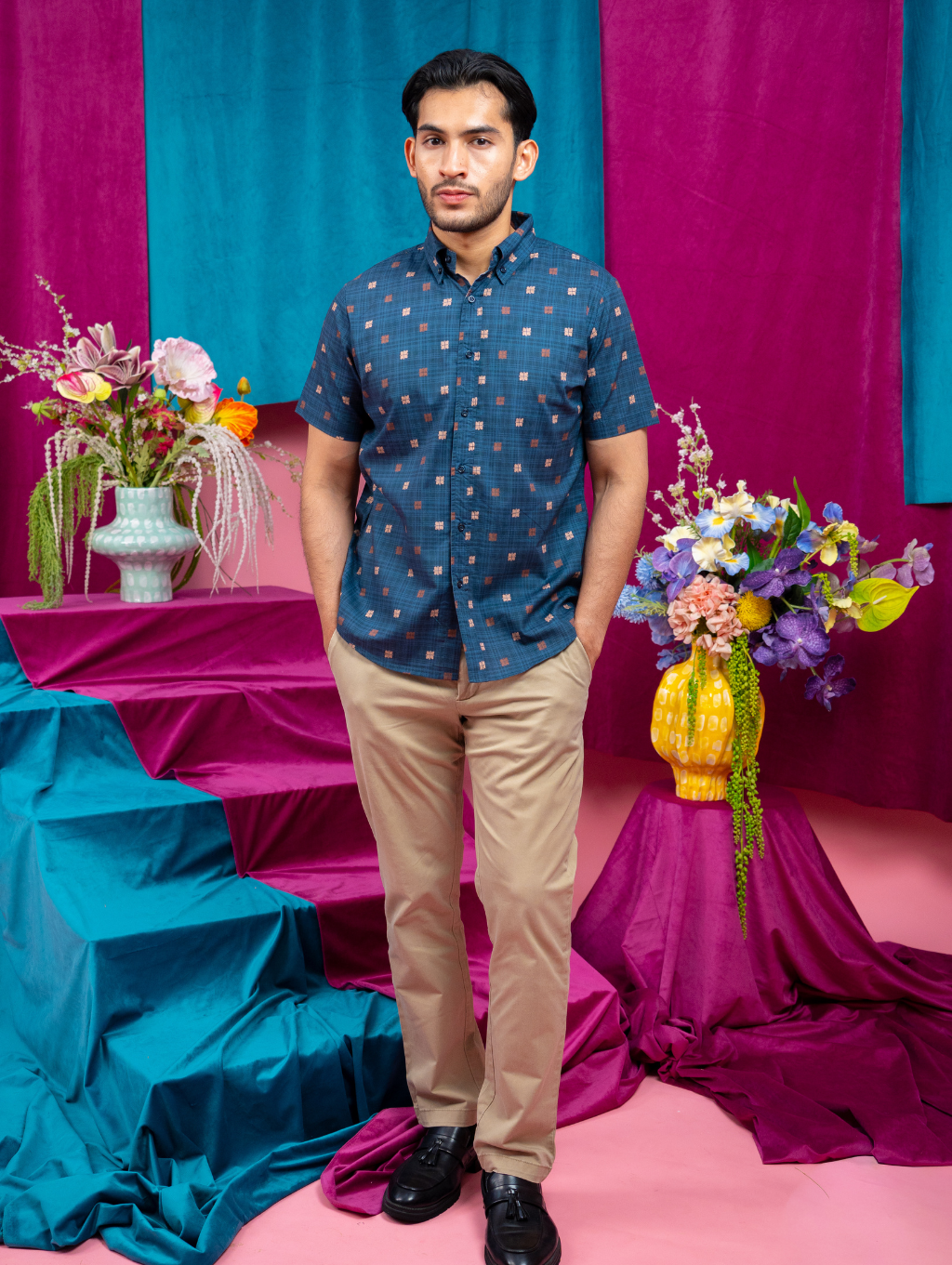Basil Shirt - Selene