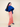 Jade Denim Skirt - Pink