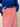 Jade Denim Skirt - Pink
