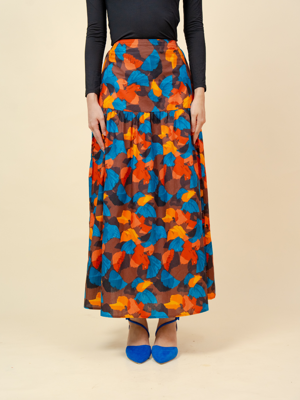 Juniper Maxi Skirt - Bronzelle