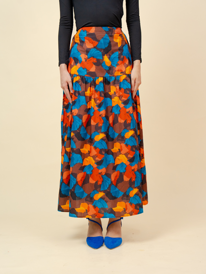 Juniper Maxi Skirt - Bronzelle