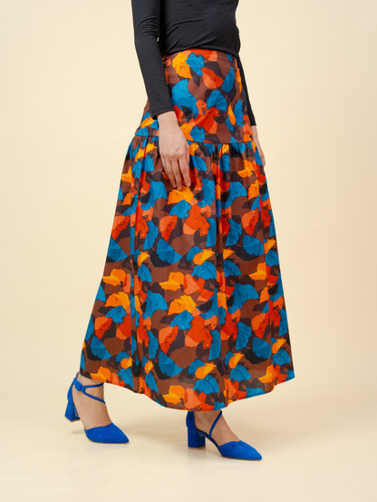 Juniper Maxi Skirt - Bronzelle