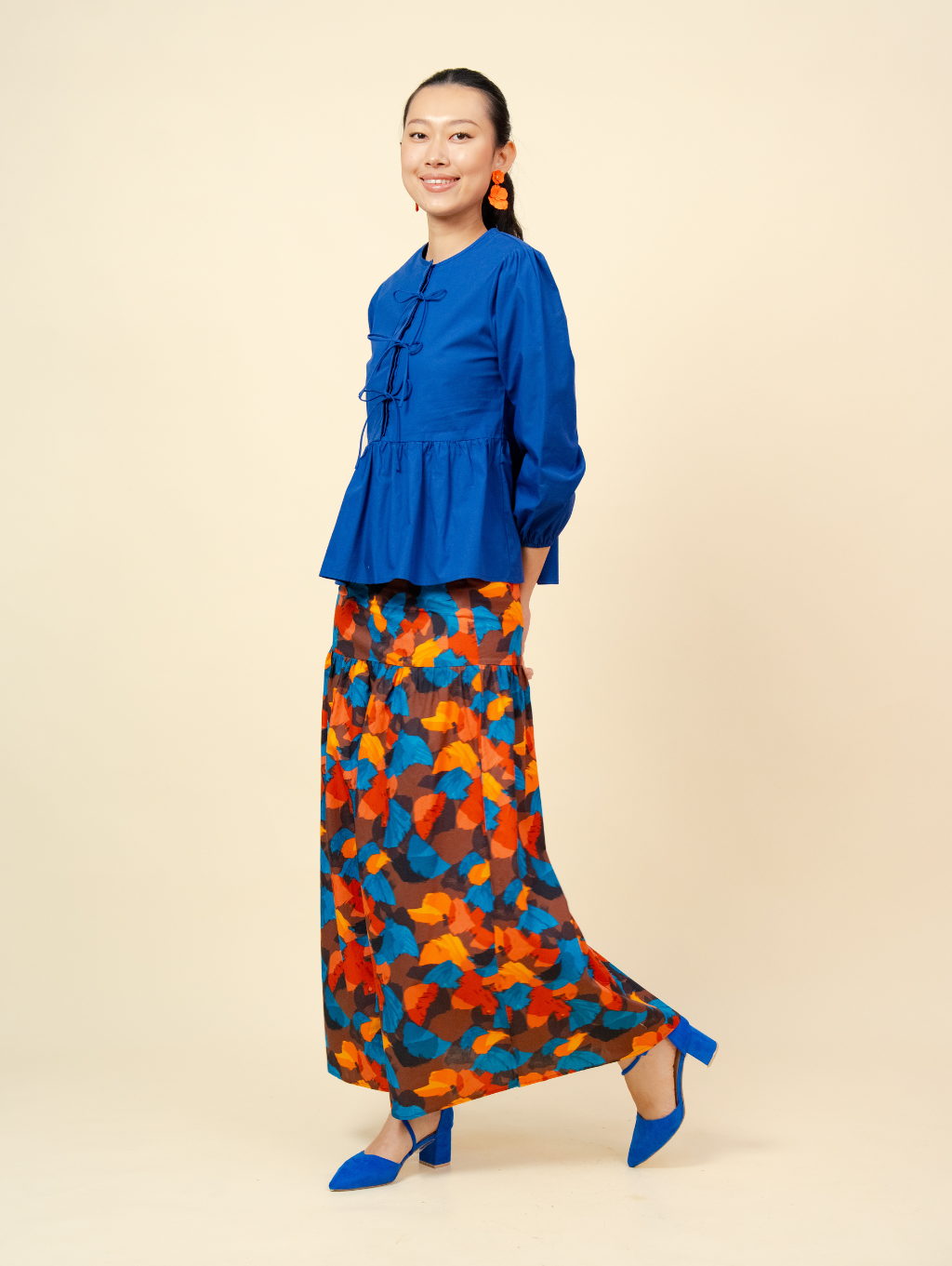 Juniper Maxi Skirt - Bronzelle