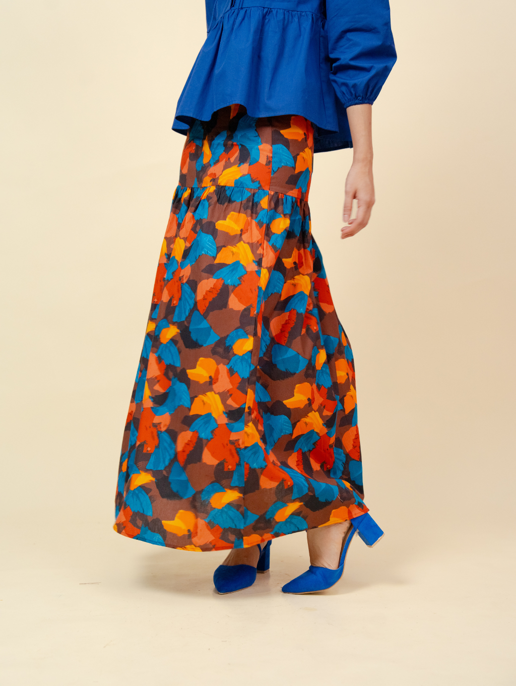 Juniper Maxi Skirt - Bronzelle
