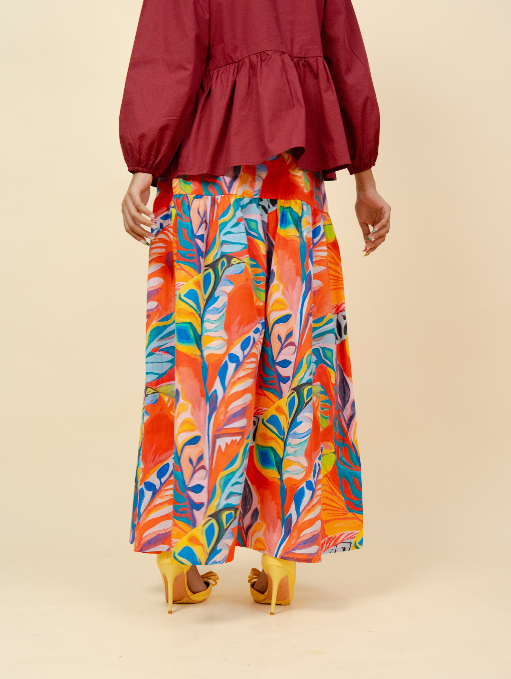 Juniper Maxi Skirt - Moana