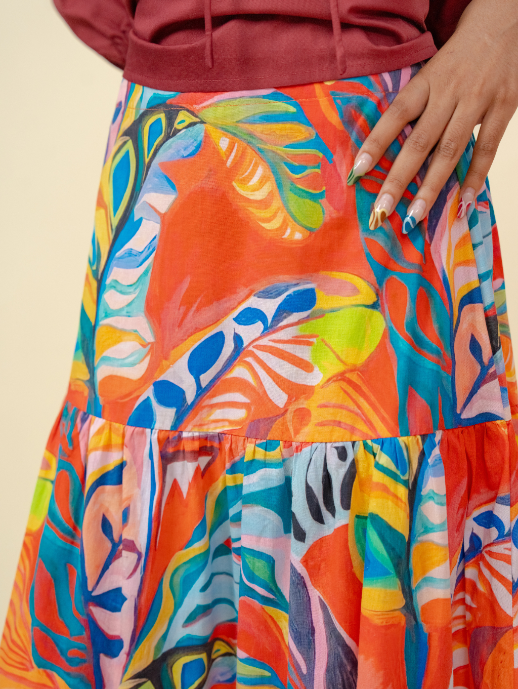 Juniper Maxi Skirt - Moana