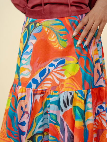 Juniper Maxi Skirt - Moana
