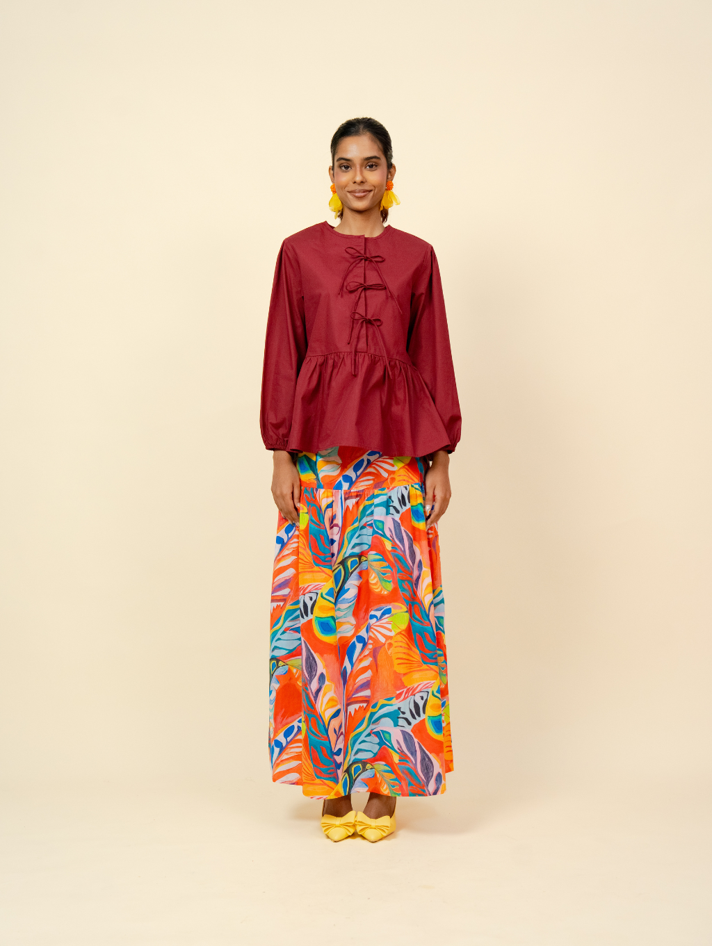 Juniper Maxi Skirt - Moana