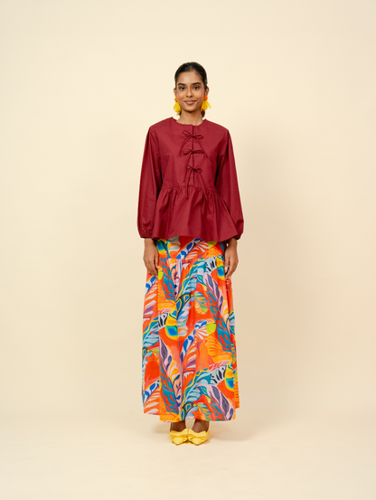 Juniper Maxi Skirt - Moana