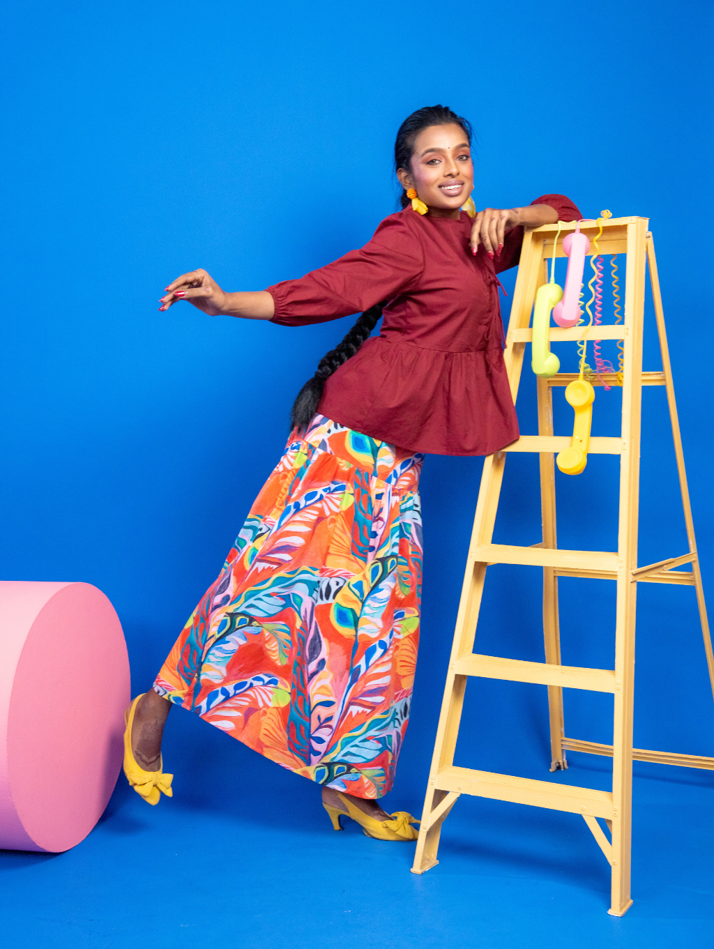 Juniper Maxi Skirt - Moana