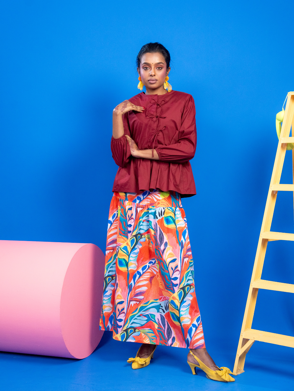 Juniper Maxi Skirt - Moana