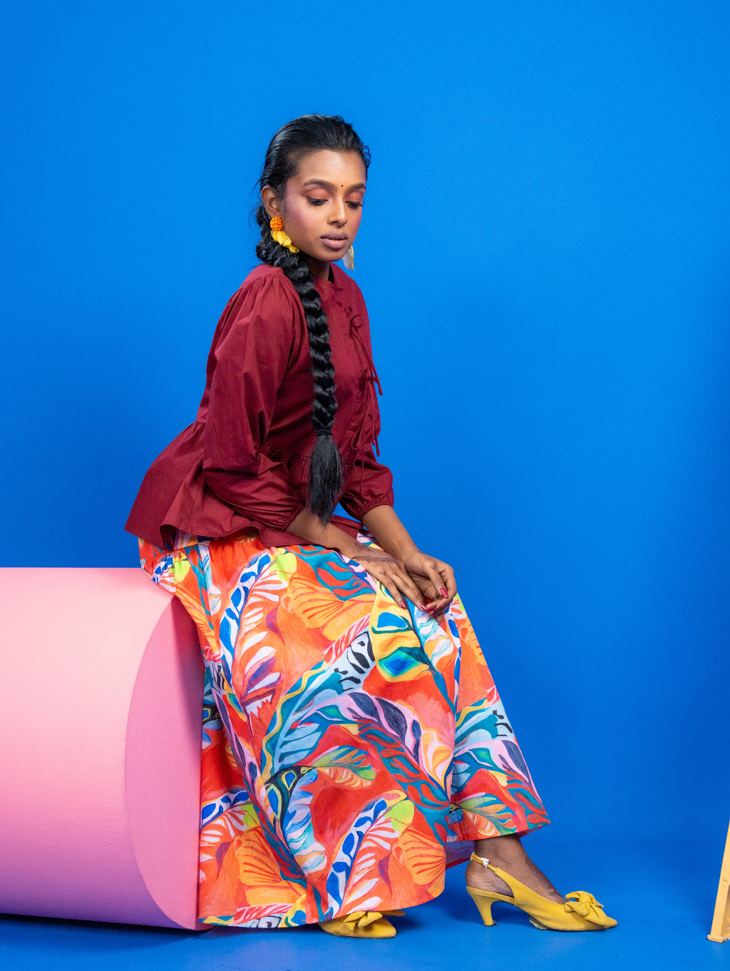 Juniper Maxi Skirt - Moana