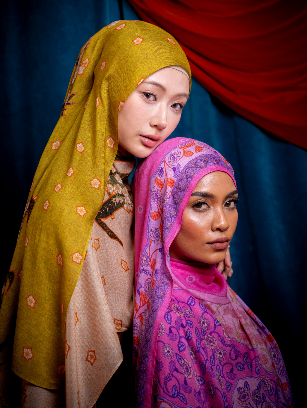 Lana Modal Shawl - Mughal Pink
