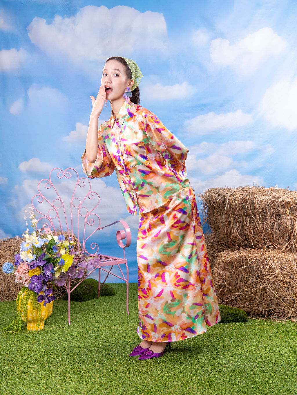 Celia Skirt - Darla