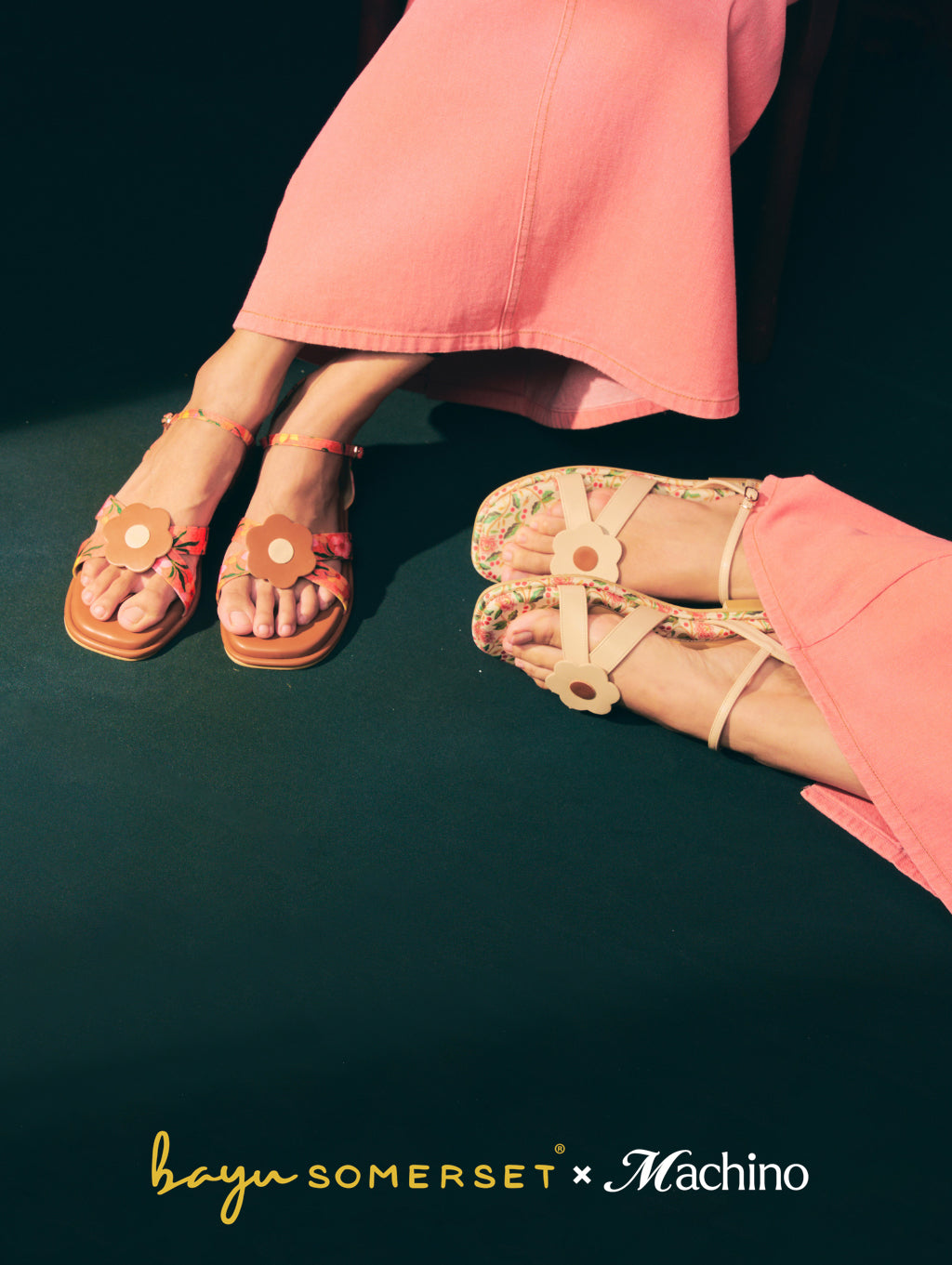 Harmony Flats in Darling Apricot