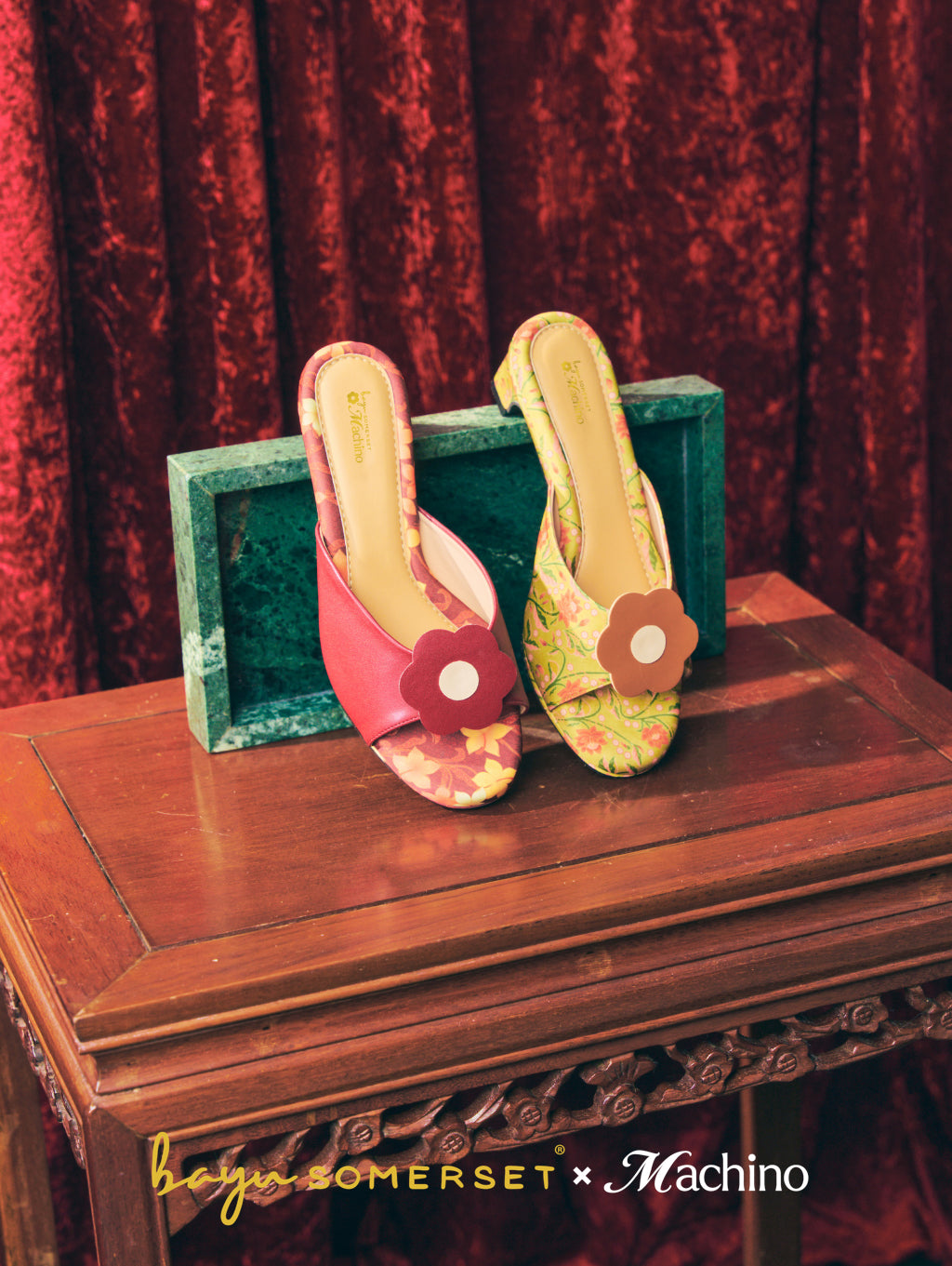 Keen Heels in Amber Sage