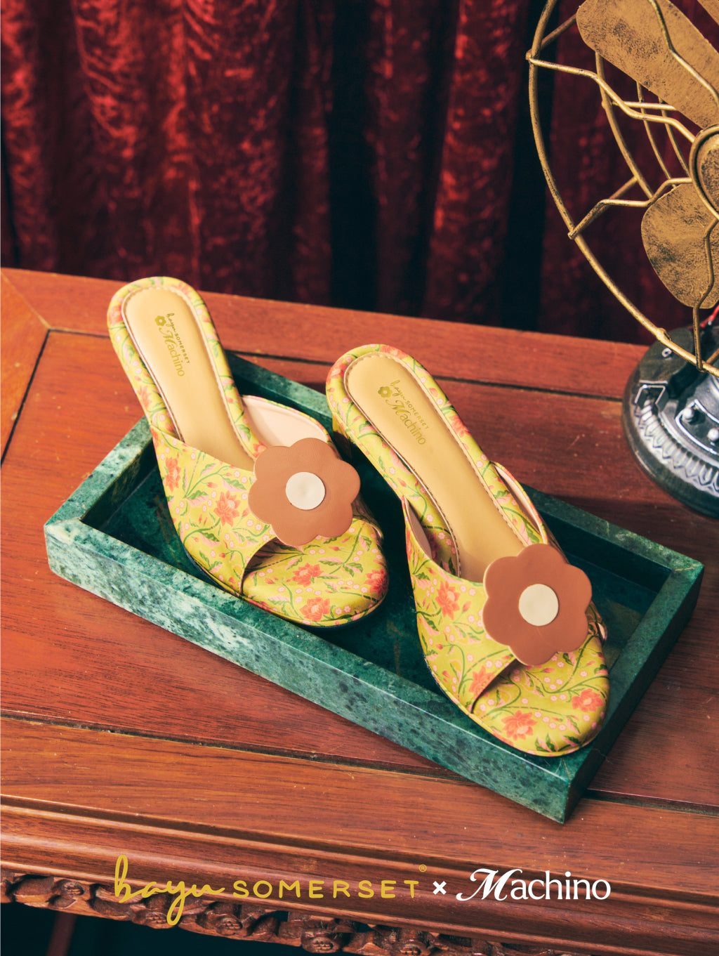 Keen Heels in Amber Sage