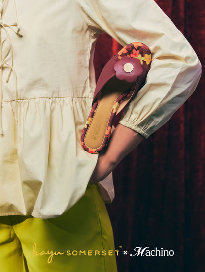 Keen Heels in Darling Maroon