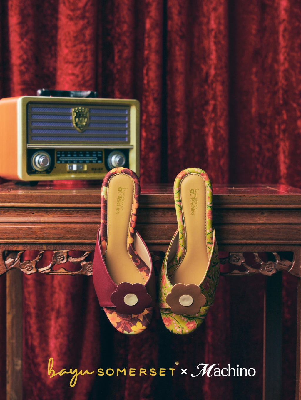 Keen Heels in Darling Maroon
