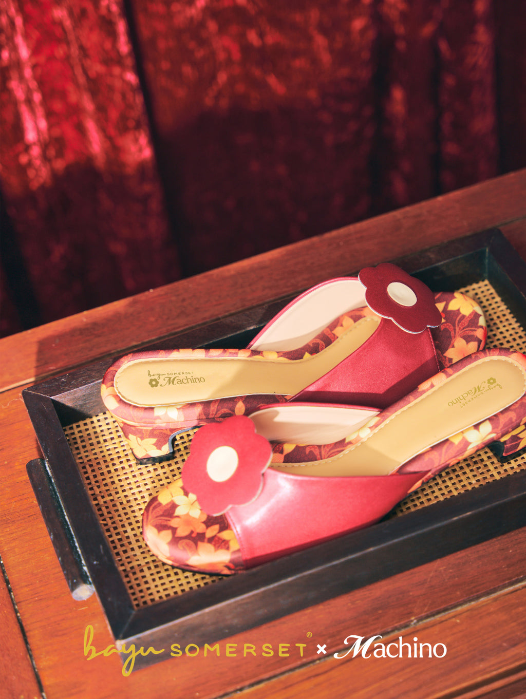 Keen Heels in Darling Maroon