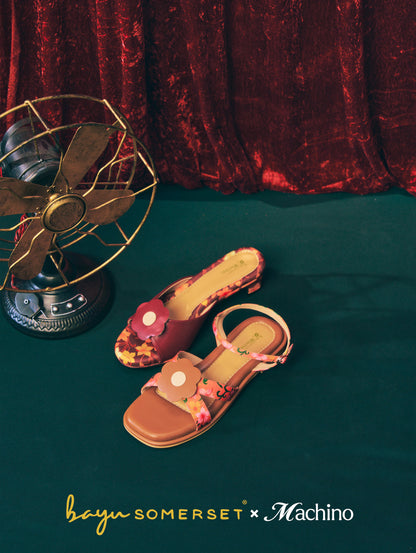 Keen Heels in Darling Maroon