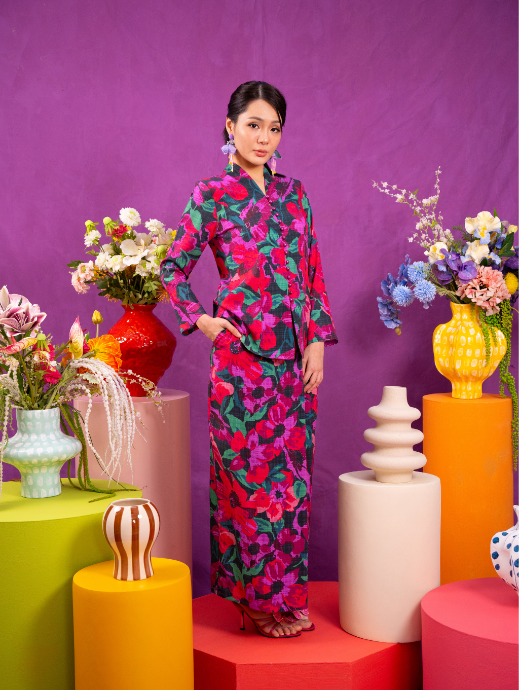 Melour Kebaya - Petra