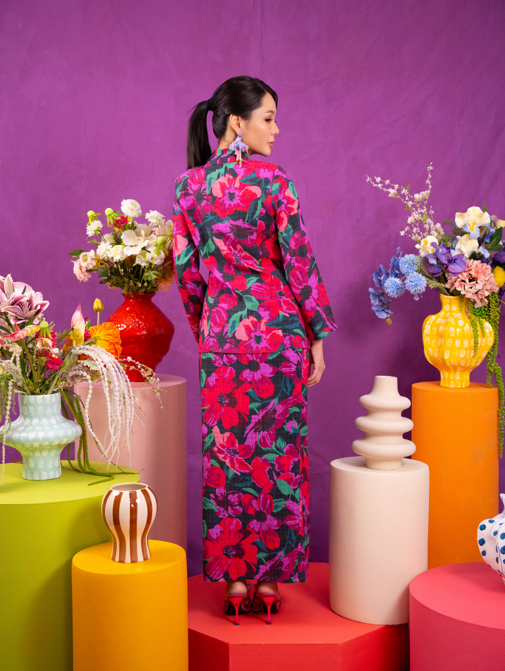 Melour Kebaya - Petra