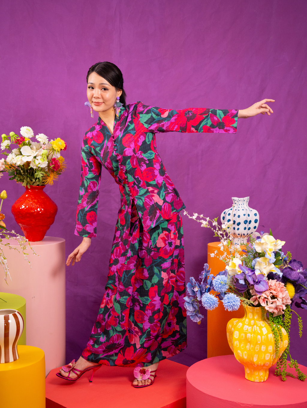 Melour Kebaya - Petra