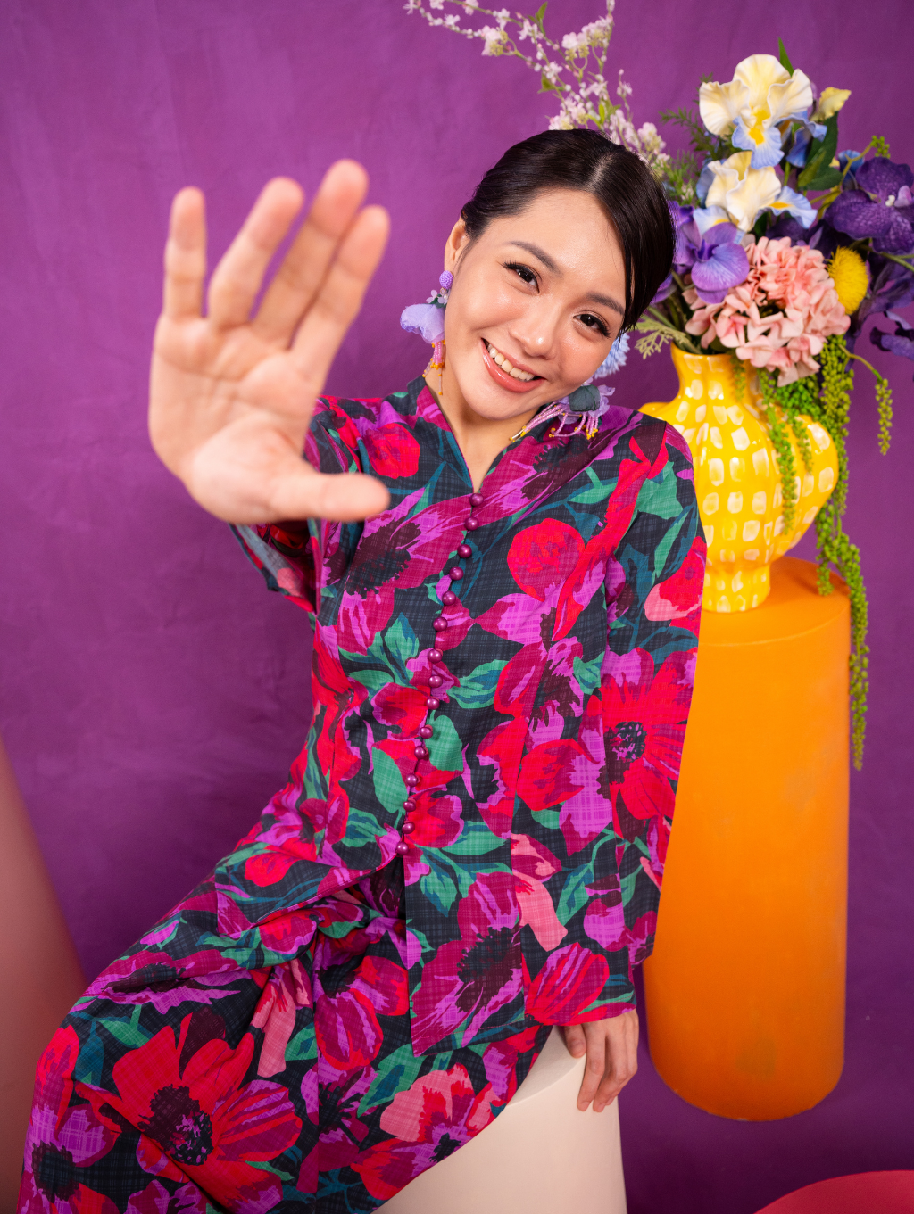 Melour Kebaya - Petra