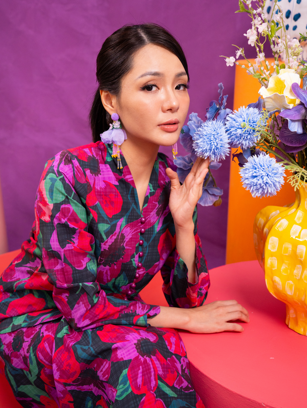 Melour Kebaya - Petra