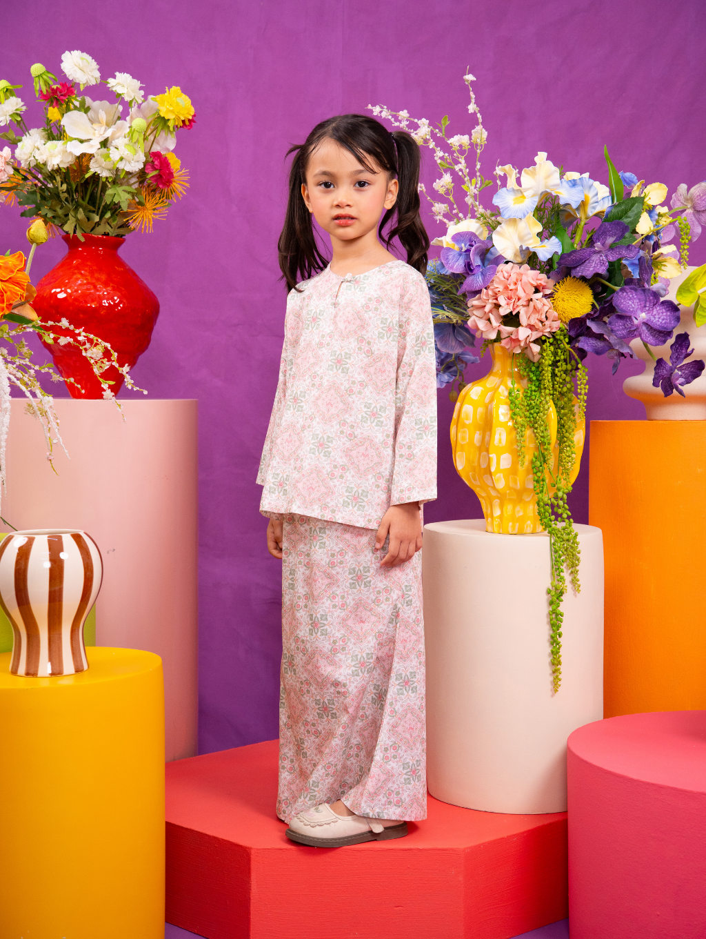 KIDS Rania Kurung