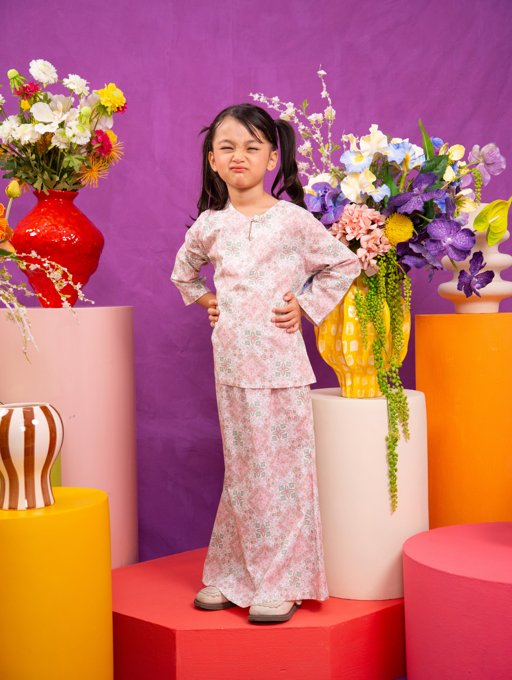 KIDS Rania Kurung