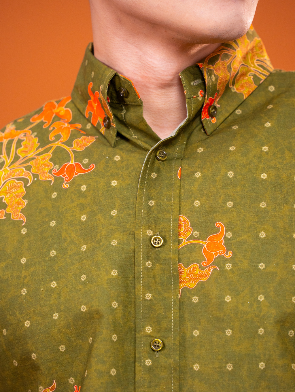 Basil Shirt - Kelumpang Hijau