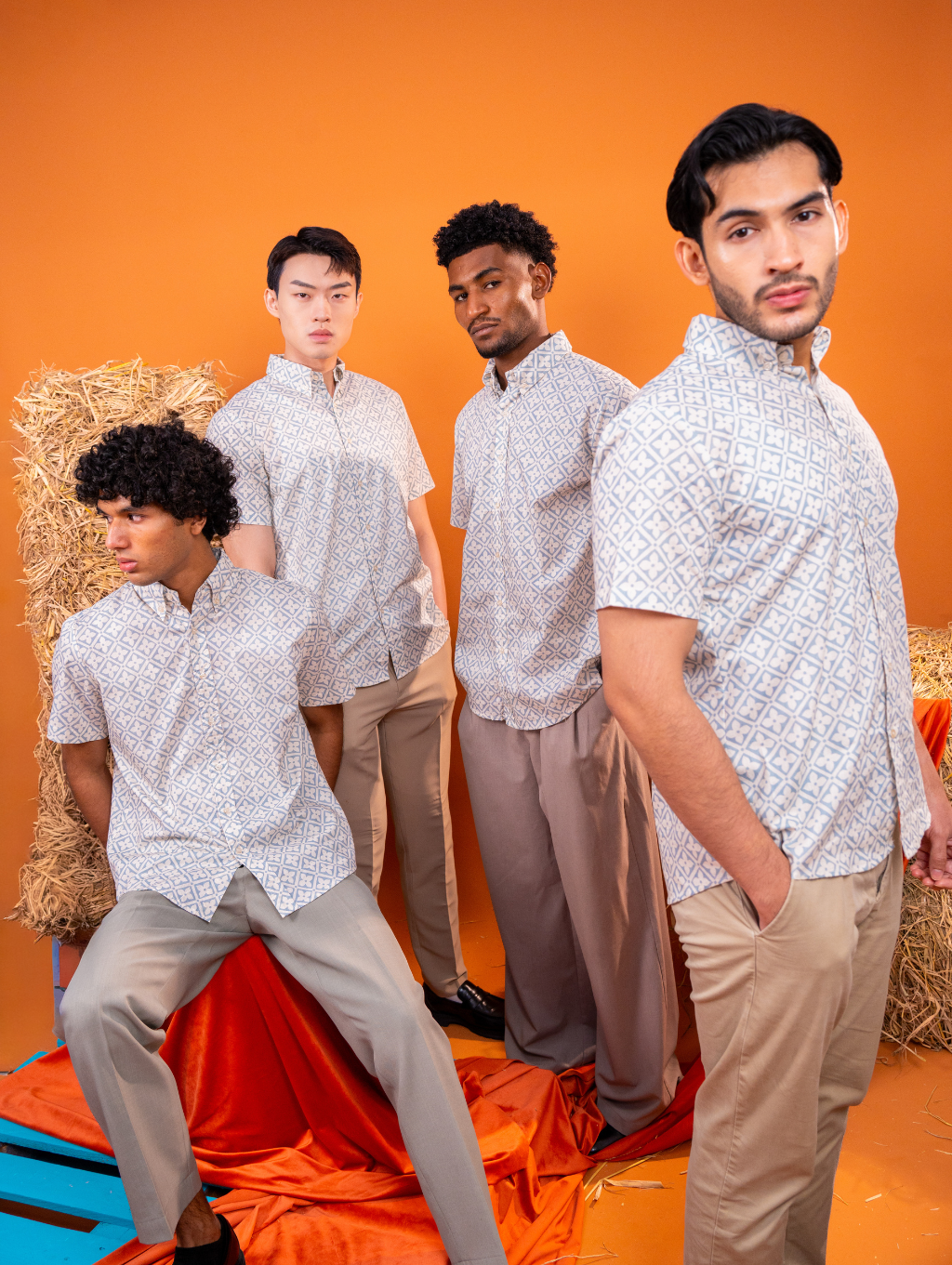 Basil Shirt - Natura in Cream