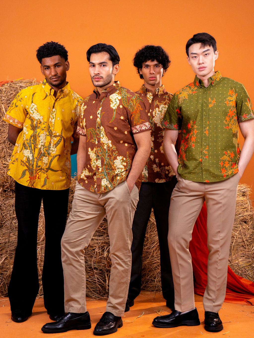 Basil Shirt - Kelumpang Hijau