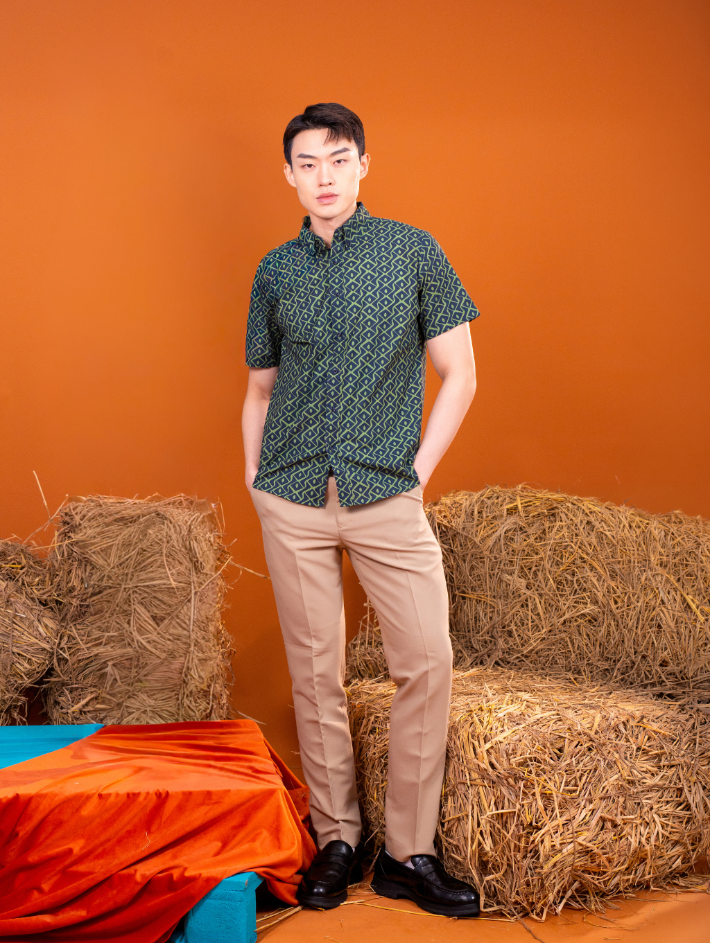 Basil Shirt - Spring