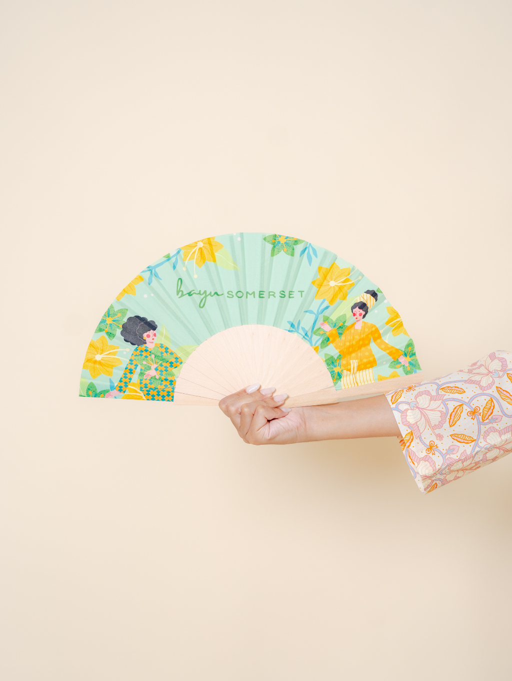 Molly Hand Fan