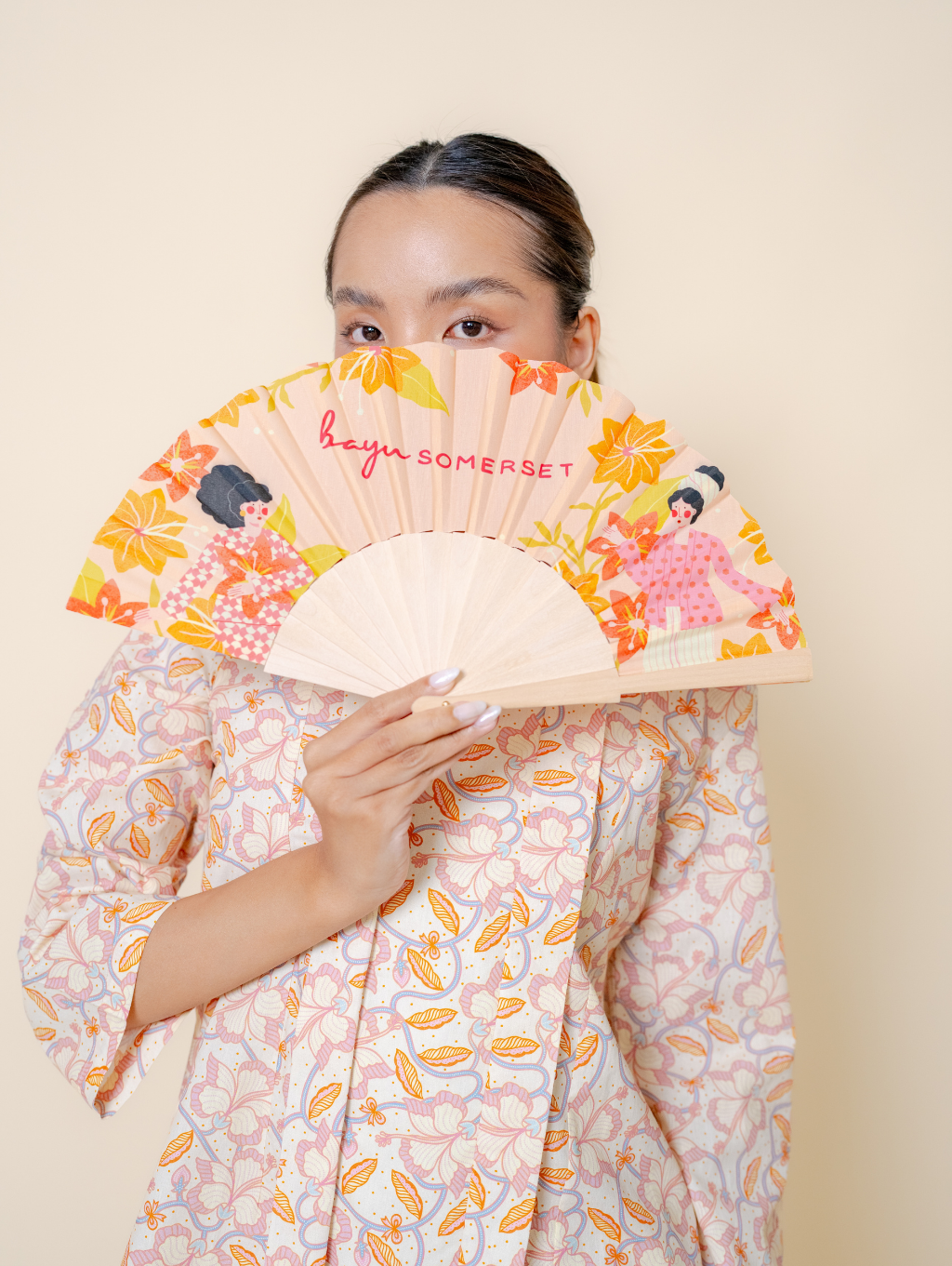 Molly Hand Fan
