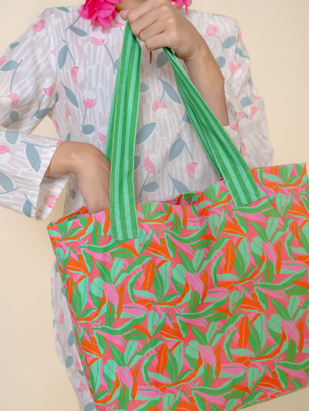 Canvas Tote Bag - Mahina