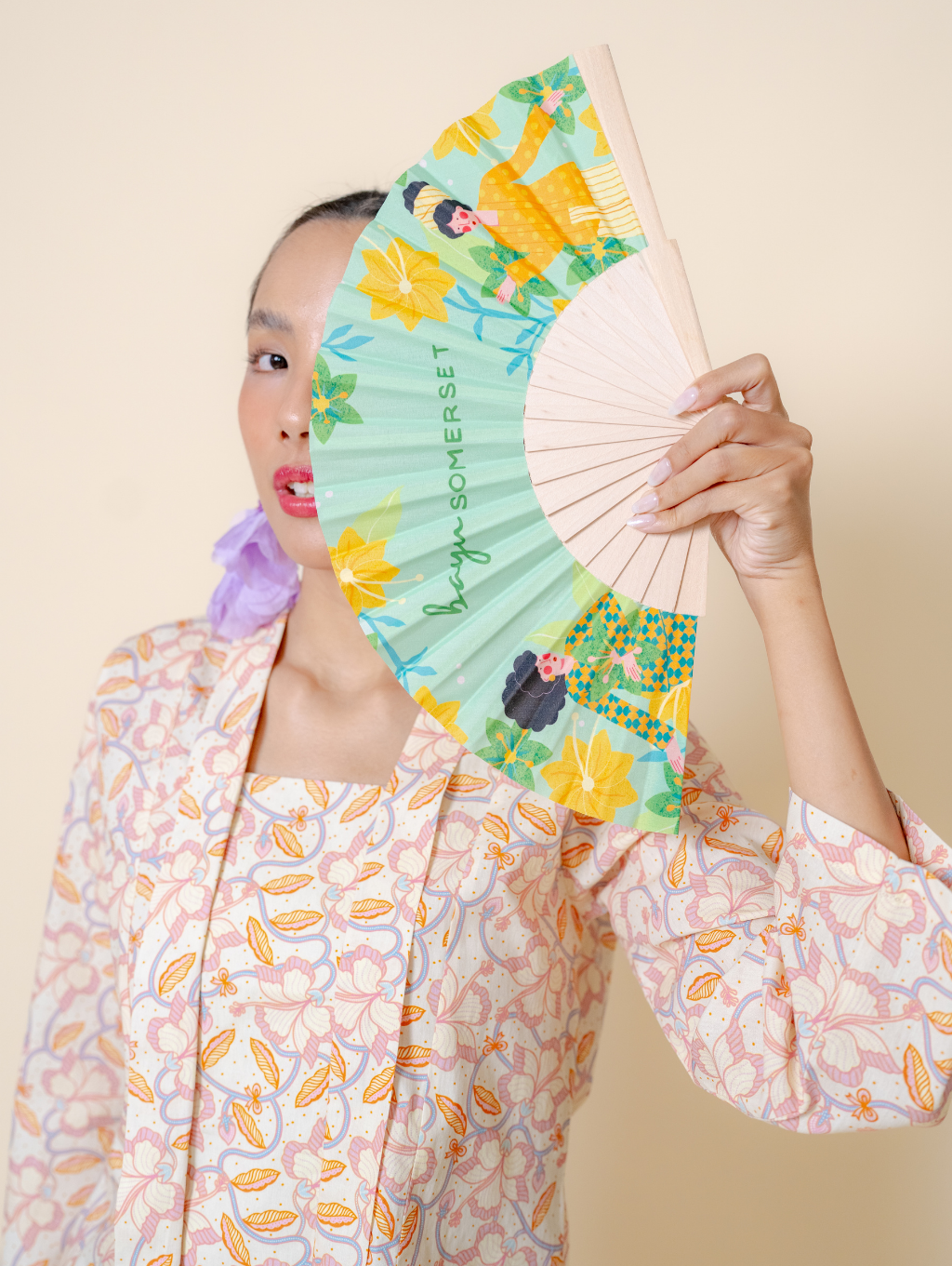 Molly Hand Fan