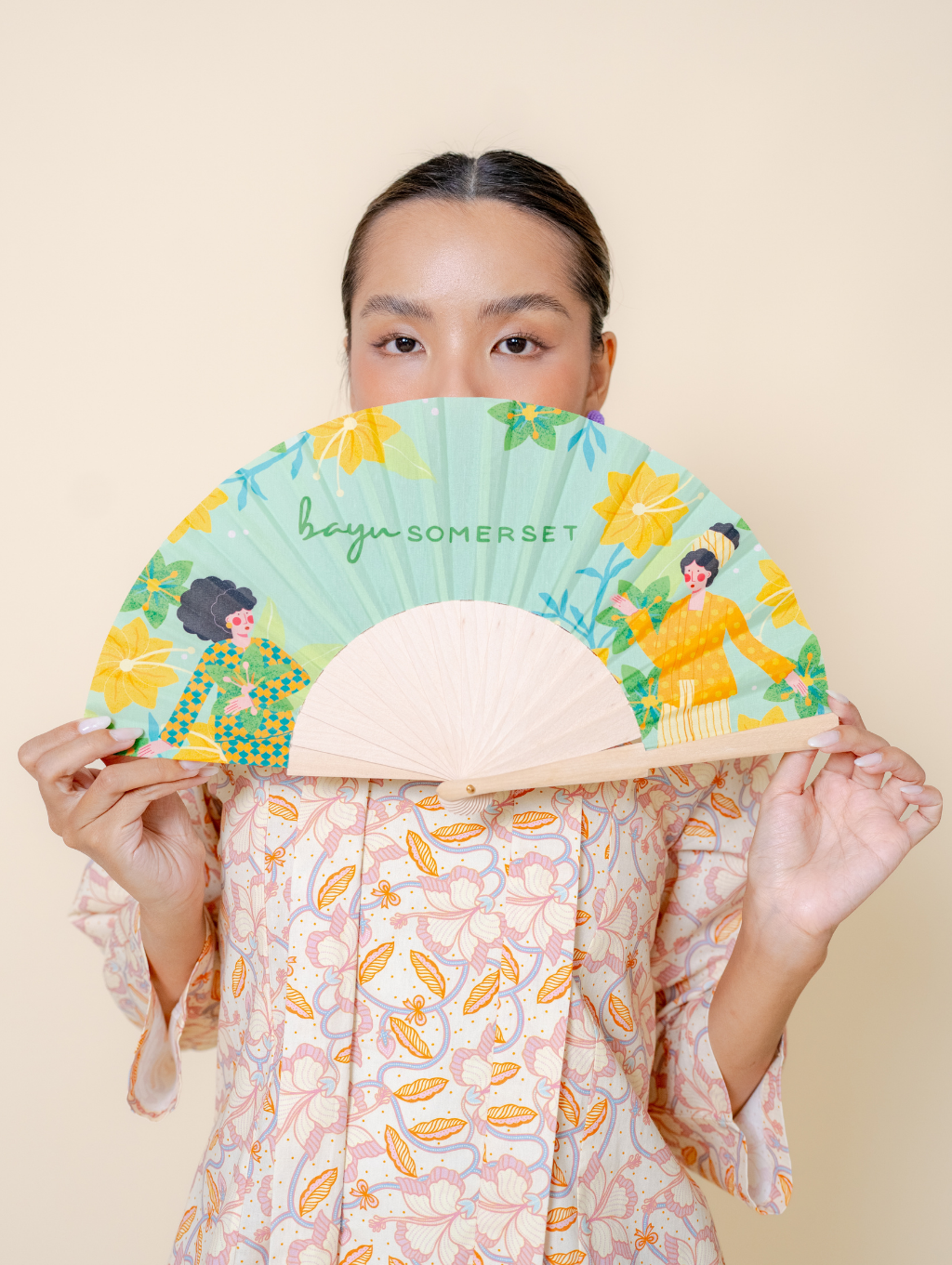 Molly Hand Fan